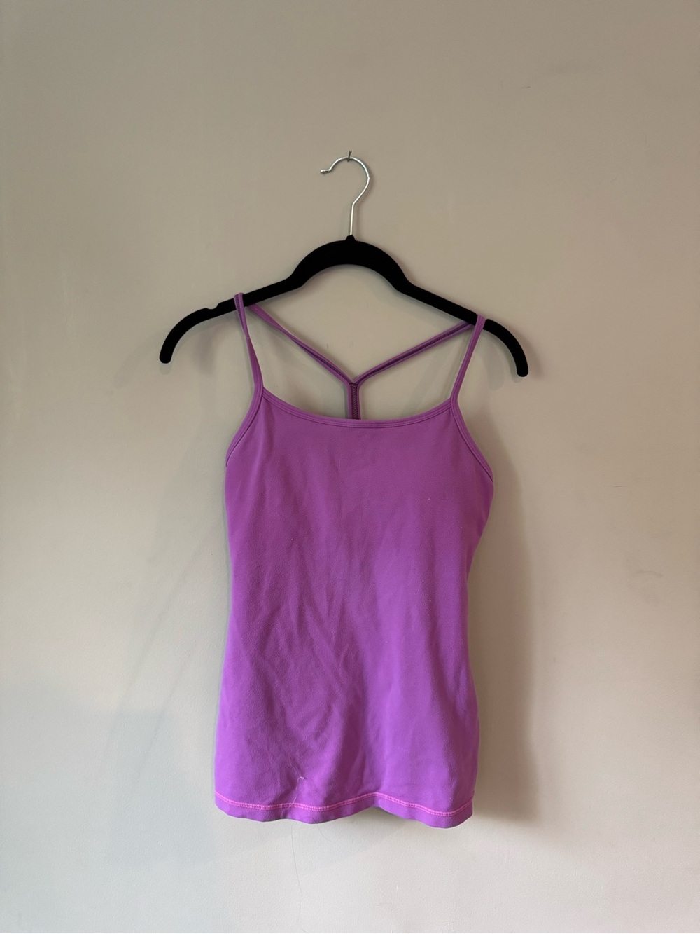 lululemon athletica Lavender purple power y Tank